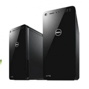 Dell - XPS Tower Desktops (i7-8700, 1050Ti, 16GB, 1TB) for $899.99