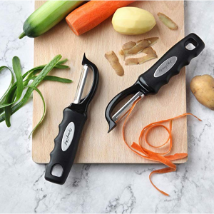 Spring Chef Premium Swivel Vegetable Peeler @Amazon