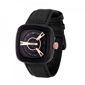 40.0% off ISIDO Mens Watches - Waterproof Quartz Wrist Watches for Men - Luxury Fashion Industrial..