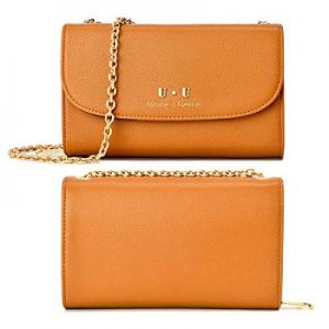 50.0% off Cellphone Crossbody Shoulder Bag Leather - U+U (2019 Version) RFID Blocking Handbag Wall..