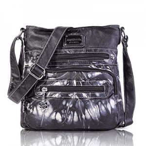 Angel Barcelo Crossover Purse and Handbags Crossbody Bags for Women now 26.0% off ,Ultra Soft Leat..