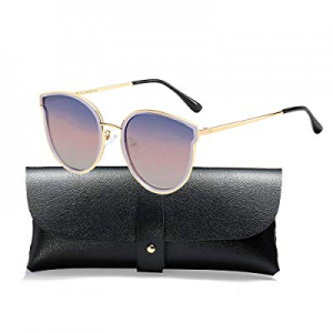 50.0% off Oversized Cat Eyes Sunglasses for Women Polarized Fashion Vintage Eyewear for Outdoor - ..