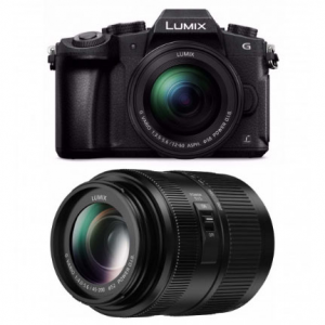 Panasonic LUMIX G85 Mirrorless Camera w/ 12-60mm & 45-200mm Lenses @ Focus Camera