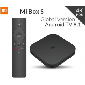 小米 Mi Box S 4K HDR Android 电视盒 @ JoyBuy