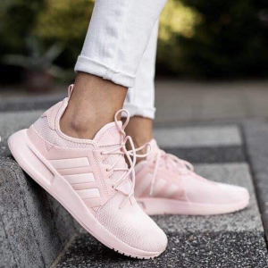 Adidas X_PLR 粉色大童款美鞋热卖 