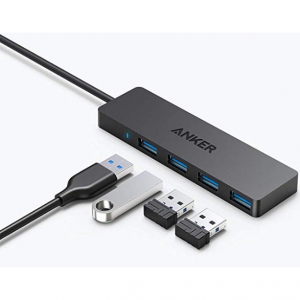 Anker 4口 USB 3.0 扩展坞 @ Amazon