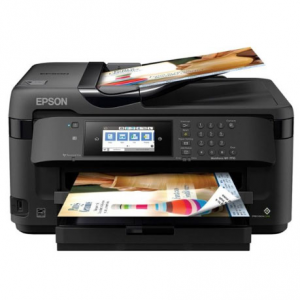 Epson WorkForce WF-7710 Wireless All-In-One Printer @ Best Buy