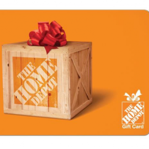 Home Depot 电子礼卡促销 $110的礼卡只需$100 @Newegg
