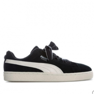 Puma 青少年Suede Heart Jewel板鞋