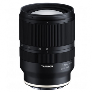 Tamron 17-28mm f/2.8 Di III RXD Lens for Sony E @ Focus Camera