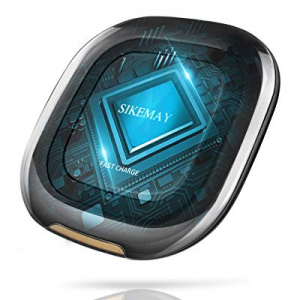 Wireless Charger, Qi-Certified Wireless Charging Pad, 7.5W Wireless Fast Charger Compatible iPhone X