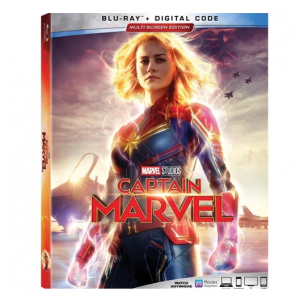 Captain Marvel (Blu-Ray + Digital)