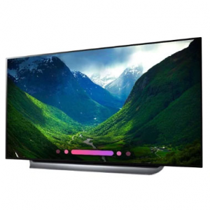 LG 55 Inch OLED 4K UHD HDR Smart TV with AI ThinQ - OLED55C8AUA @ Dell