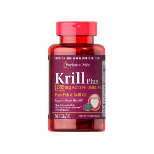 Extra 25% off Krill Oil Supplements + Buy 2, Get 3 Free @ Puritan's Pride