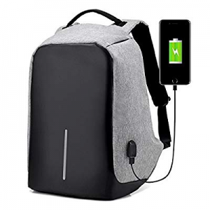 Anti-Theft Travel Laptop Backpack,Business Computer Bags Waterproof Lightweight with USB Charging Po