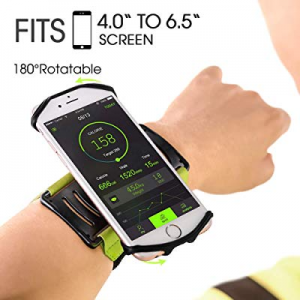 VUP Wristband Phone Holder for iPhone Xs Xs Max XR X 8 8 Plus 7 7 Plus 6S 6 5S Samsung Galaxy S9 S8 