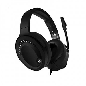 NUBWO Gaming Headset, Over-Ear Stereo Gaming Headphones with Uni-Directional Microphone for PC, Comp