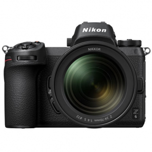 Nikon Z6 无反相机 + 24-70mm 镜头 翻新 @ B&H