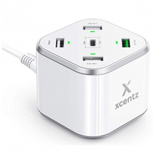 Xcentz USB Charger Multi Port Desktop Charging Station @ Amazon