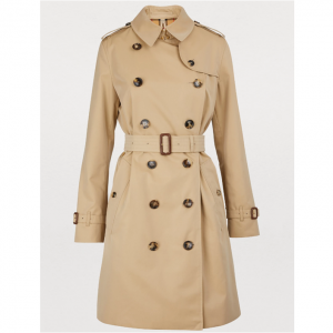 BURBERRY Kensington 风衣