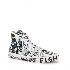 VETEMENTS 高帮帆布鞋