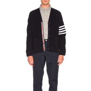 THOM BROWNE 经典针织开衫