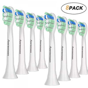 Aoremon Replacement Brush Heads Compatible with Sonicare HX9023/HX9024(8pack), Philips Sonicare 2 Se