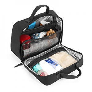 Hanging Toiletry Bag for Men/Women, Maxchange Travel Toiletry Bag with Large Capacity, 8.3L 11.8"×4.