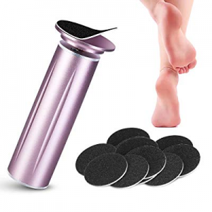 KEDSUM Electric Foot Callus Remover, Foot File with 50pcs Replacement Sandpaper Pads, Professional E