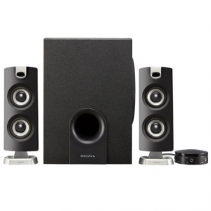 Insignia - 2.1 Bluetooth Speaker System (3-Piece) @ Best Buy