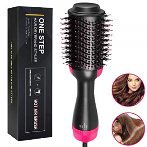 Hair Dryer Brush, Hot Air Brush, One Step Hair Dryer & Volumizer, Topsma Blow Dryer Brush 4 in 1 Upg