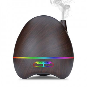 YJY 300mL Aromatherapy Essential Oil Diffuser,Ultrasonic 10 Hours Cool Mist Humidifiers,Waterless Au