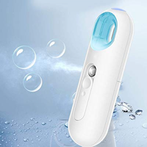 Nano Facial Mister Cool Facial Steamer Portable Mini Face Mist Handy Sprayer Atomization Eyelash Ext