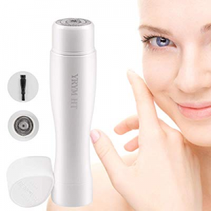 Facial Hair Removal for Women Painless Remover for Face, Lips, Chin and Cheek, Waterproof with 1 Ext