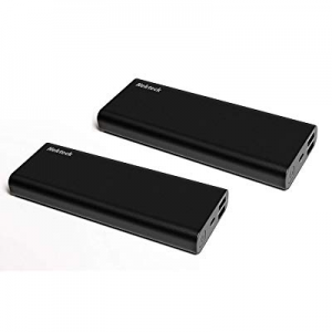 [UPGRADED]Nekteck [2Pack] 20100mAh Power Bank with Quick Charge 3.0 Output, Power Pack Portable Phon