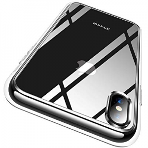 RANVOO iPhone Xs Max case, Protective Clear Case [Certified Military Protection] [Agile Button] with