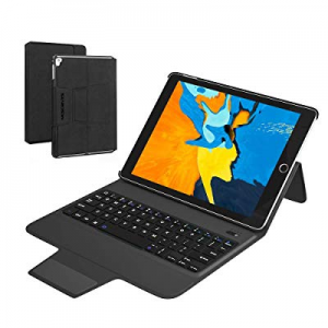 Mcscants iPad 9.7 Keyboard Case for iPad 2018 6th Gen / 2017 5th Gen/iPad Pro 9.7 / iPad Air 2 & 1, 