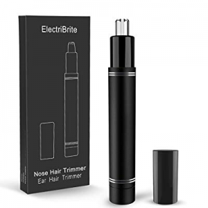 Nose Clipper Hair Trimmer for Men - Painless Nose & Ear Hair Clippers Electronic Nose Trimming Remov