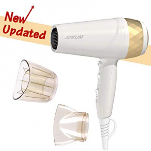 JOYYUM 1875W Professional Hair Dryer with Concentrator Negative Ionic Conditioning - Powerful, Light