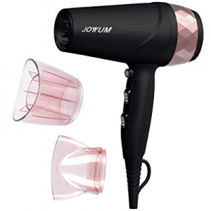 JOYYUM 1875W Professional Hair Dryer with Concentrator Negative Ionic Conditioning - Powerful, Light