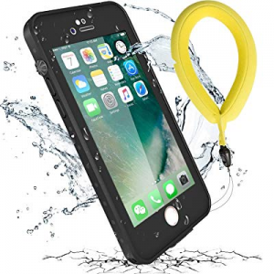iThrough iPhone 7 Waterproof Case, Upgraded Shockproof Dropproof Dirtproof Rain Snow Proof Case with