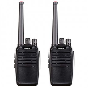 Walkie Talkies 2W Olywiz-819 Aluminum Body Tiny Walkie Talkies Handheld 16 Channels 1800 mAh Battery