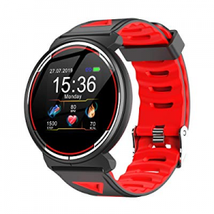 Smart Watch for Android iOS Phones, AIVEILE All-Rounder Version Activity Fitness Tracker Bluetooth B
