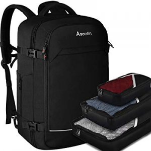 Travel Backpack 40Liter Flight Approved Carry on Backpack Duffle Laptop Rucksack Large Daypack Weeke