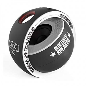 GEE·D B038 Portable Bluetooth Speaker Mini with Subwoofer 3D Stereo Sound Super Speaker, Built-in Mi