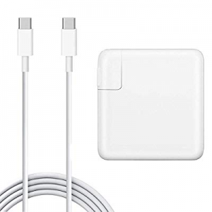 61W USB C Power Adapter Compatible with MacBook Pro Charger, YIHUNION USB Type C Laptop Charger for