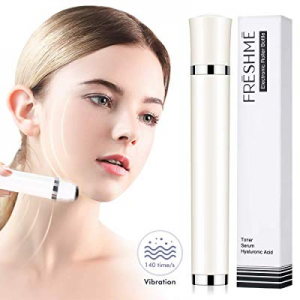 Electronic Refillable Roller Bottle - 10ml Container for Hyaluronic Acid Serum Essence Essential Oil