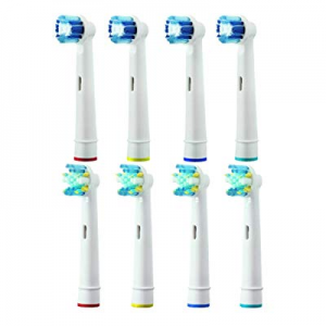Toothbrush Replacement Heads Refill for Oral-B Braun Electric Toothbrush Vitality Precision Clean + 