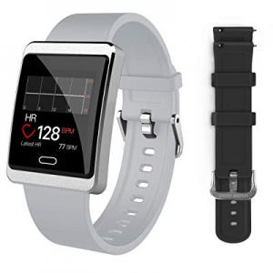 maxtop Smart Watch for Android Phones - iOS Phones, Full Screen Large Size Metal Shell Clear Interfa