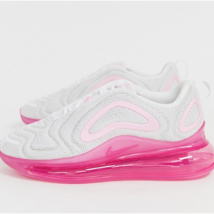 Nike pink air max 720 运动鞋